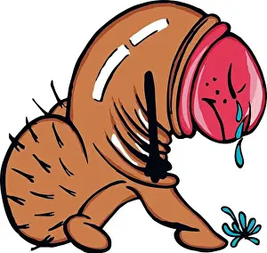 Mr Wee Wee is very sad