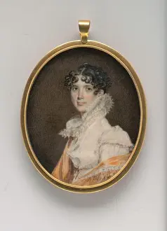 Pennsylvania Prints: Mrs. Nathaniel Chapman (Rebekah Biddle) ca