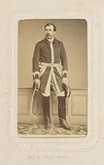 1868 Prints: Ms. de Coulangeon, Gd. Veneur, Leon Crémière & Cie. about 1868, Albumen silver print