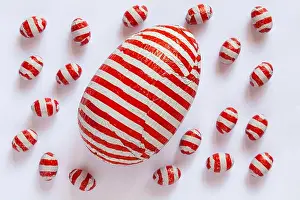 Temptation Prints: M&S Where's Wally milk chocolate Easter egg with Where's Wally foiled solid milk chocolate mini eggs isolated