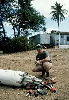 MSGT Adams, of the combat control team (CCT)