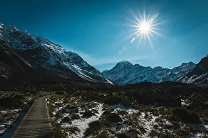 Mountain Lake Prints: Mt Cook National Park, New Zealand