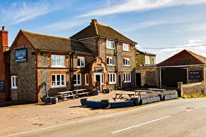 North Norfolk Prints: Mundesley Ship Inn – a quaint and traditional seaside pub on the North Norfolk coast