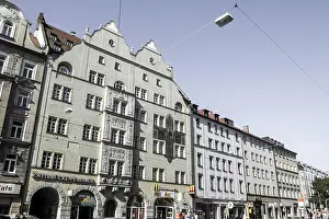 Locality Prints: Munich, Zweibruecken passage, Germany, Bavaria