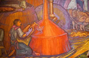 Liquor Prints: Mural by Maestro Carlos Terres