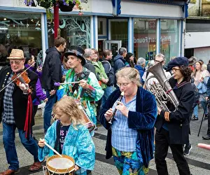 School Children Prints: Murdoch Day 2022 takes place in Redruth Cornwall
