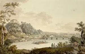 3 Cm Prints: Mureck, Ferdinand Runk (Freiburg im Breisgau 1764 - 1834 Vienna)