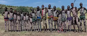 Mursi Stamm, Südliche Nation Region