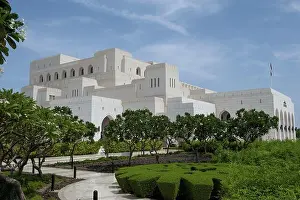 Oman Prints: Muscat, Oman. September 17th 2019 The Royal Opera House Muscat is Oman's premier venue for musical arts and culture