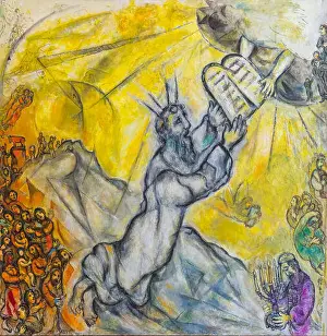 Marc Chagall Prints: Musee Marc Chagall (National Museum Marc Chagall Biblical Message)