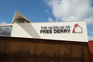 Tear Prints: The Museum of Free Derry, Derry, Londonderry, Northern Ireland