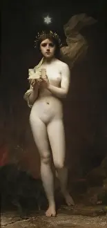 Academic Art Prints: Museum: Museo Nacional de Bellas Artes de Buenos Aires. Author: Lefebvre, Jules Joseph