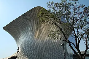Mesoamerica Prints: Museum Soumaya in Nuevo Polanco, Mexico city