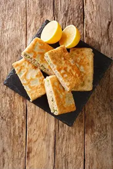 Malaysian Prints: Mutabbaq is a delicious stuffed paratha with spicy minced meat