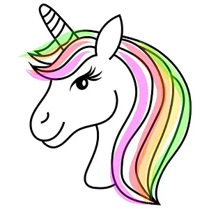 Mane Prints: Mythical creature illustration