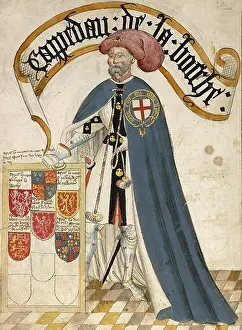 Bruges Prints: N/A. English: Jean de Grailly, Captal de Buch