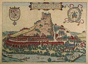 Braun Prints: N/A. Flemish engraver and cartographer N/A 161 Bad Segeberg Braun und Hogenberg