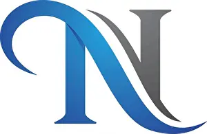 N Letter Logo Template
