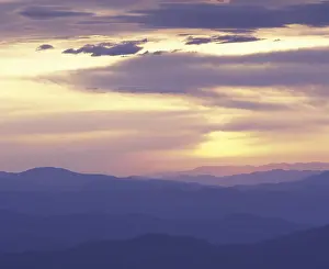 Tennessee Prints: N.A. USA, Tennessee. Great Smokey Mountains National Park
