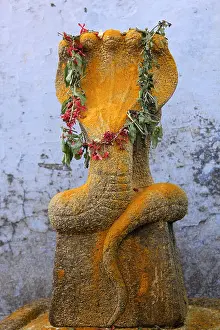 Springs Prints: Naga, serpent deity India