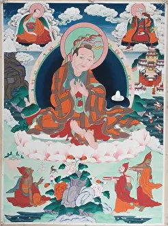 Oriental Art Prints: Nagarjuna'. China, 19th century