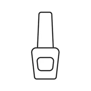 Manicure Prints: Nail polish bottle linear icon
