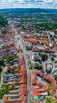 Namestie SNP in Banska Bystrica, Slovakia