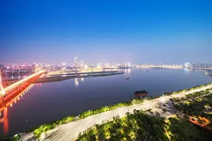 Jiangxi Prints: Nanchang, Jiangxi river views