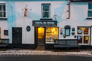 Villages Prints: Nancy's Bar in Ardara, County Donegal, Ireland