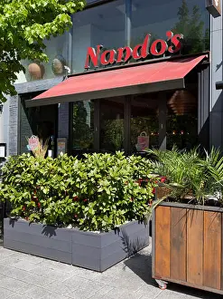 Surrey Prints: Nando's, Walton on Thames