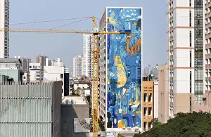 Entire Prints: NANNING, CHINA - MARCH 21