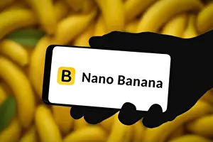 Google Prints: Nano Banana image generator application by Google Gemini