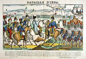 Decisive Prints: Napoleon at the Battle of Jena 14 October 1806