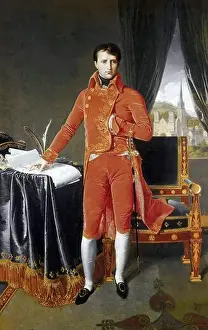 Charismatic Prints: Napoleon Bonaparte as First Consul of France. 1801