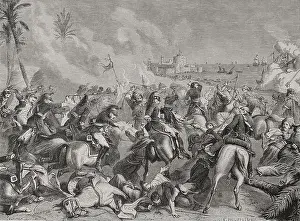 Historia Universal Prints: Napoleonic Wars. French Campaign in Egypt and Syria (1798-1801)