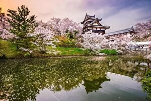 Images Dated 5th April 2014: Nara, Japan at Koriyama Castle in the spring season