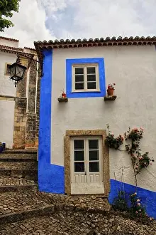 City Landscape Prints: Narrow and colorful streets, majestic facades