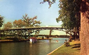 Forties Prints: The Narrows, Lake Minnetonka, near Minneapolis, Minnesota, USA, 1949