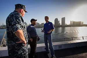 NASA Administrator Charles Bolden participated in Orion recovery training on September 15