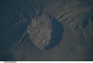 Eruption Prints: NASA captured Mount Tambora in Indonesia via satellite