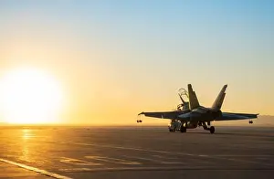Airborne Prints: NASA F/A-18 at Armstrong Flight Research Center tested ALIGNS