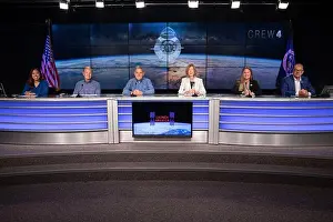 Countdown Prints: NASA officials including Megan Cruz