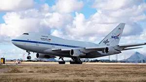 Reflecting Prints: NASA's Stratospheric Observatory for Infrared Astronomy (SOFIA)