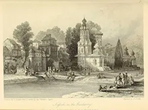 NASSUK, ON THE GUADAVERY from the book The Oriental annual; containing a series of tales