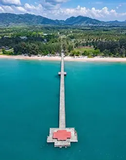 Natai Beach in Khao Lak, Phang Nga province, Thailand