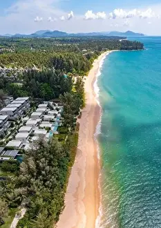 Natai Beach in Khao Lak, Phang Nga province, Thailand