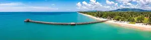 Khao Lak Prints: Natai Beach in Khao Lak, Phang Nga province, Thailand