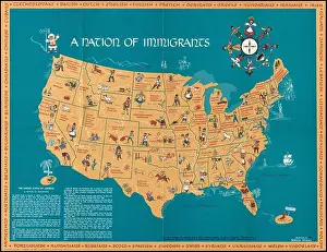 Immigrant Prints: A nation of immigrants, United States