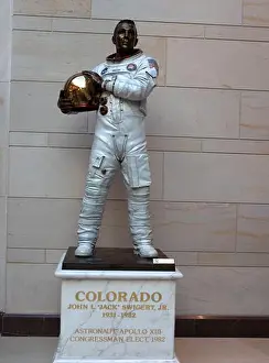 Astronaut Prints: The National Air and Space Museum of the Smithsonian Institution