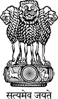 New Delhi Prints: National coat of arms of the Republic of India